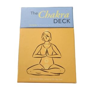 The Chakra Deck: 50 Cards for Promoting Spiritual and Physical Health